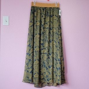 LuLaRoe Lucy Maxi  Skirt/Size S.